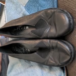 Zeeta black flats European size 43